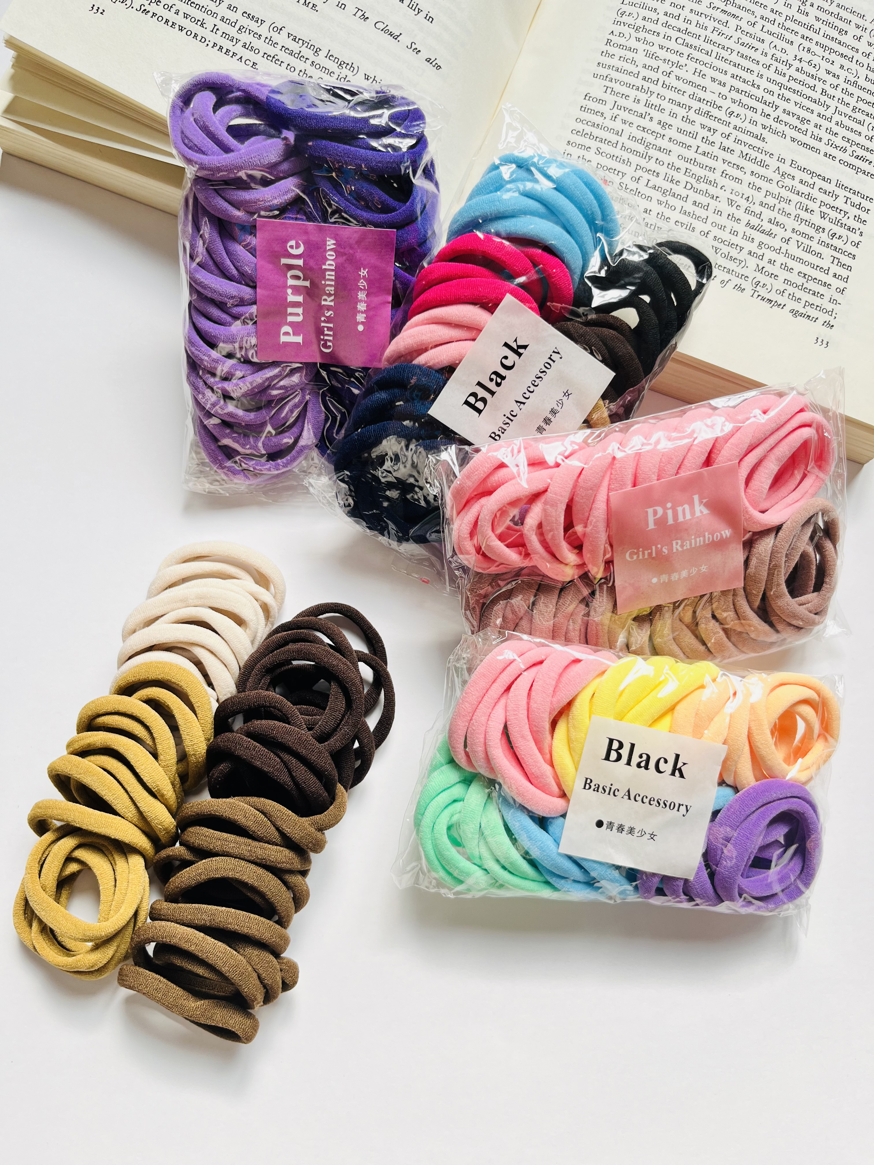 پک کش مو حوله ای